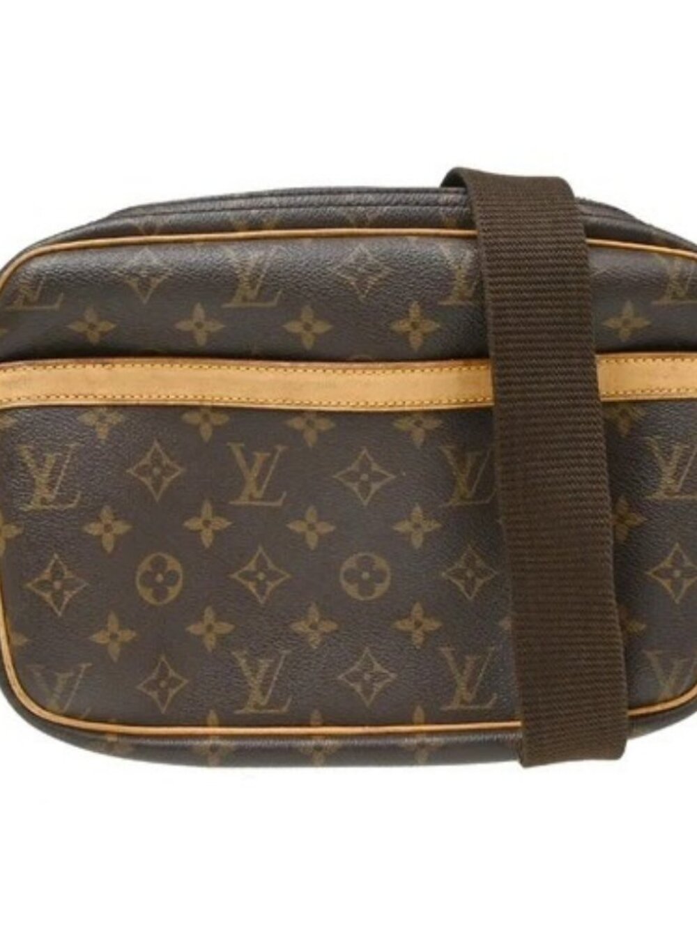 Best06 LOUIS VUITTON REPORTER PM MESSENGER SHOULDER BAG M45254 SP1919 YQ09535